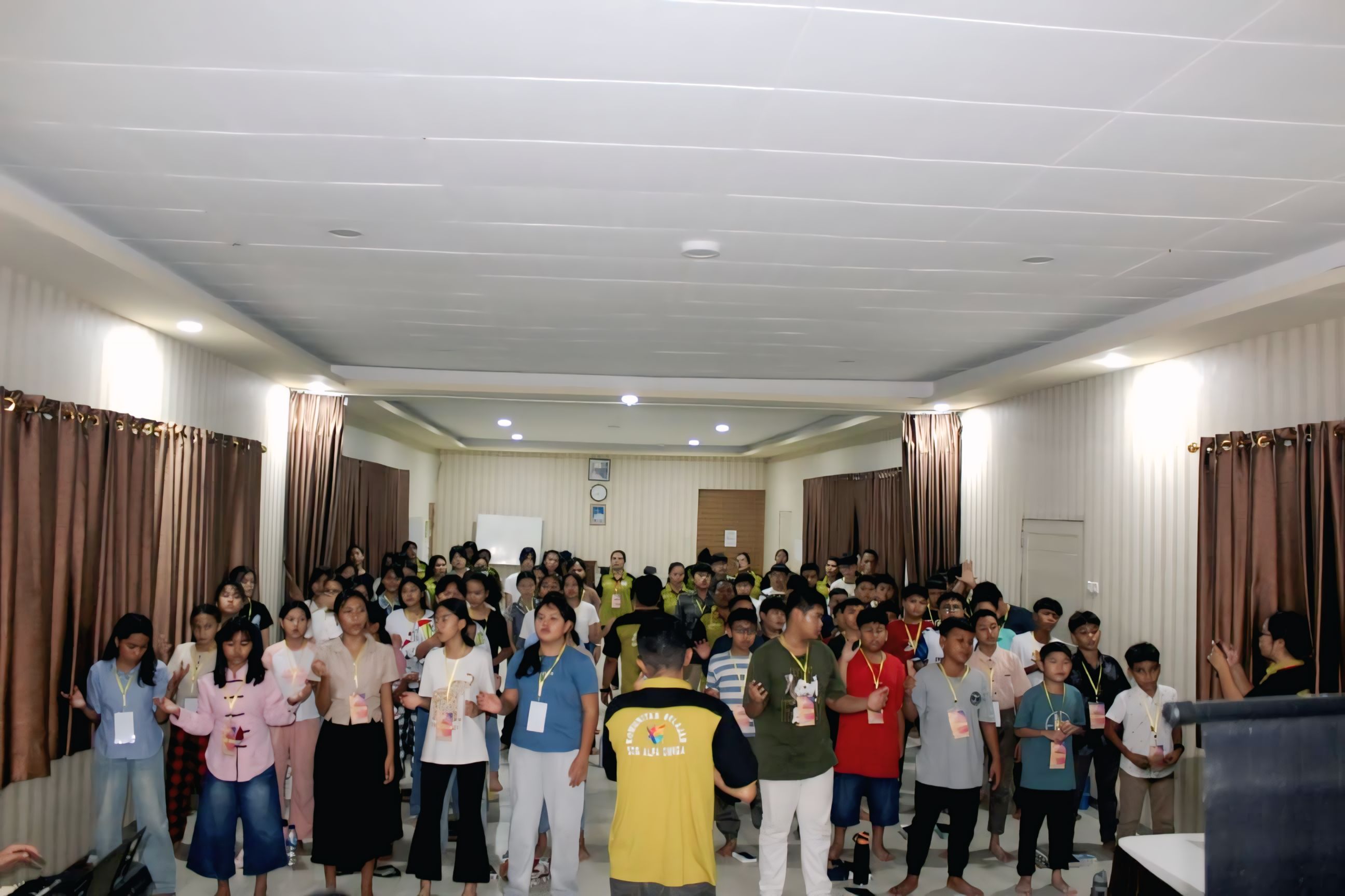 Retreat BAIK 2026 Angkatan XI: Aku Berharga, Aku Mulia, Aku Dikasihi oleh Tuhan