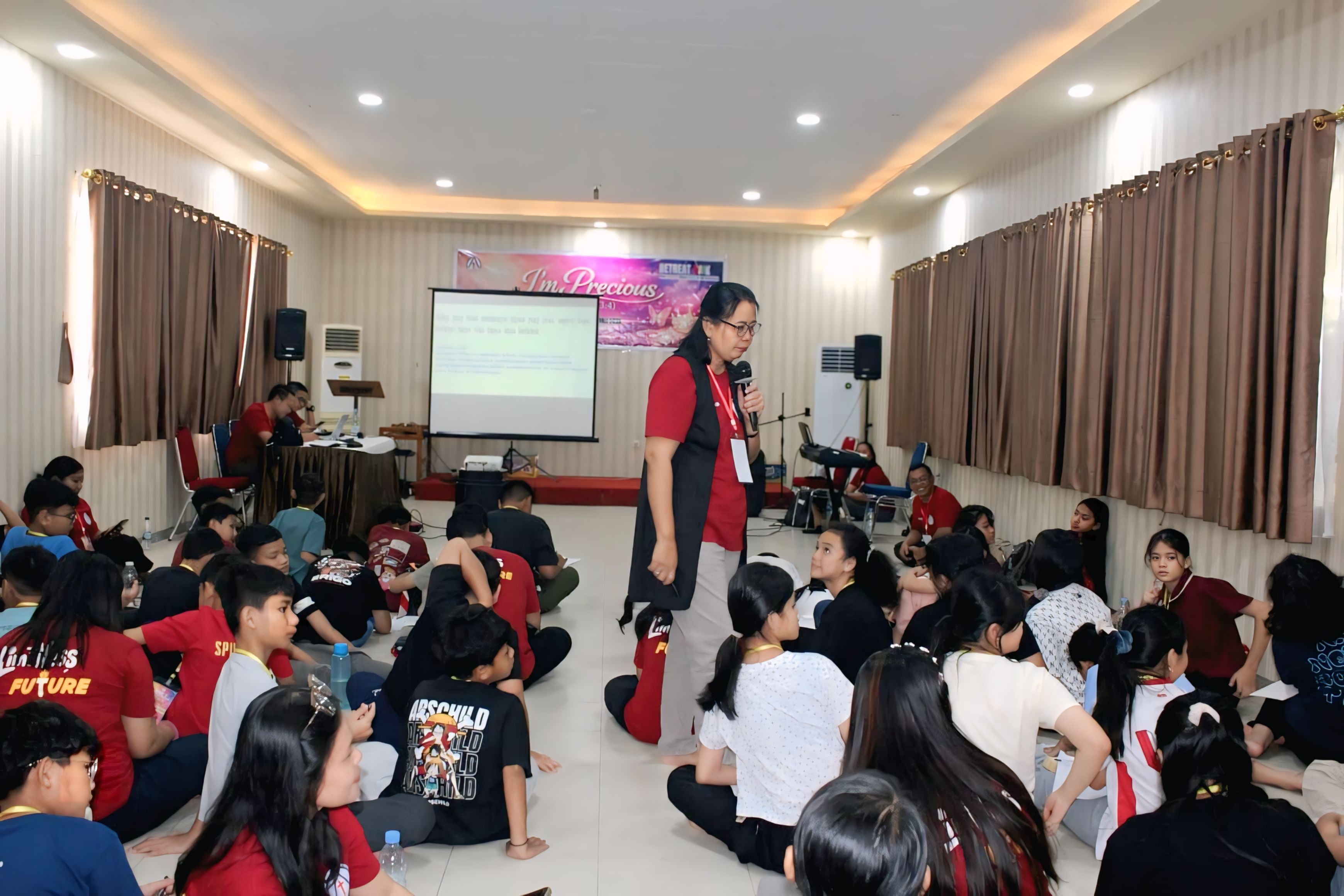 Retreat BAIK 2026 Angkatan XI: Aku Berharga, Aku Mulia, Aku Dikasihi oleh Tuhan