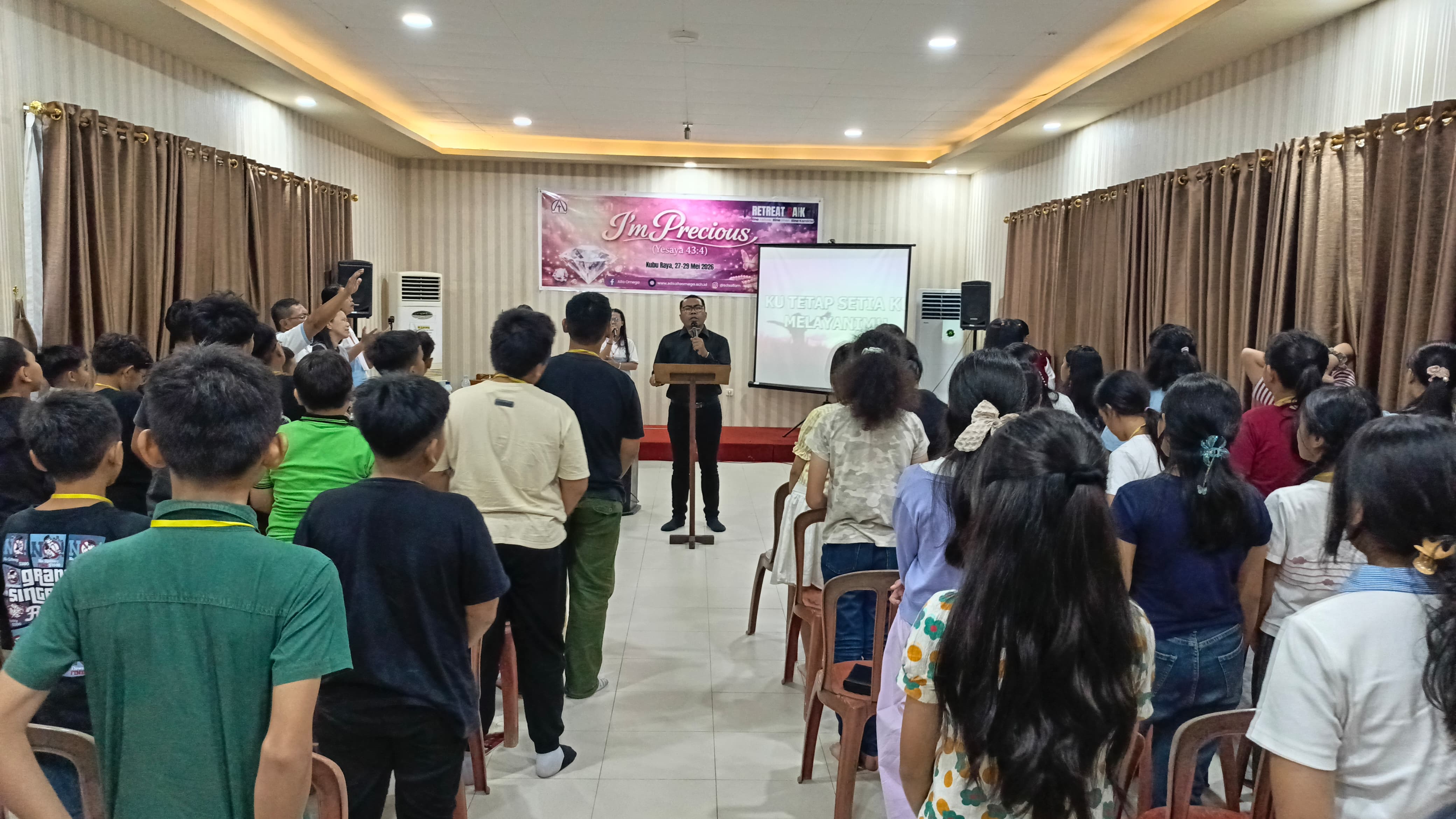 Retreat BAIK 2026 Angkatan XI: Aku Berharga, Aku Mulia, Aku Dikasihi oleh Tuhan