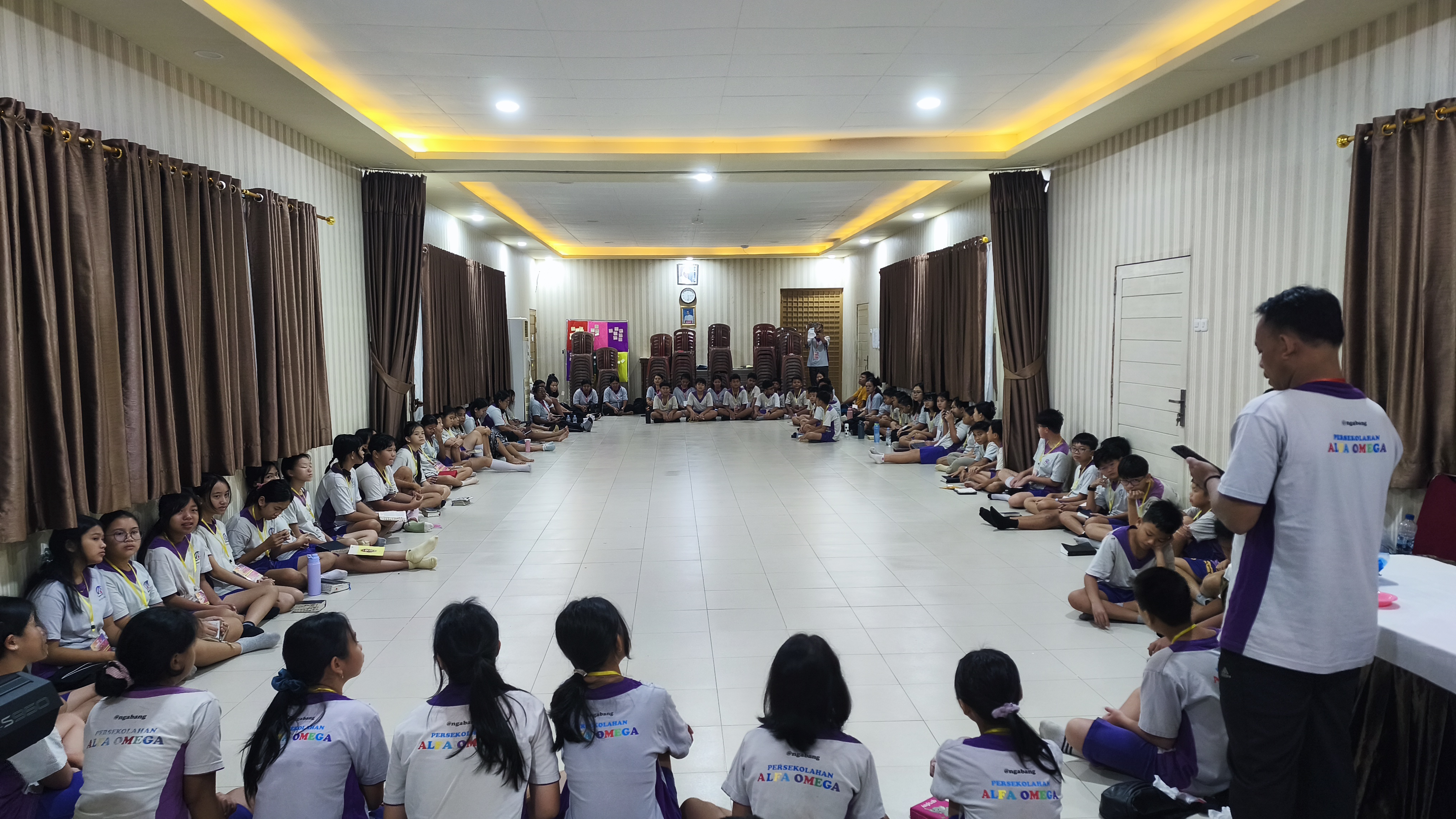 Retreat BAIK 2026 Angkatan XI: Aku Berharga, Aku Mulia, Aku Dikasihi oleh Tuhan