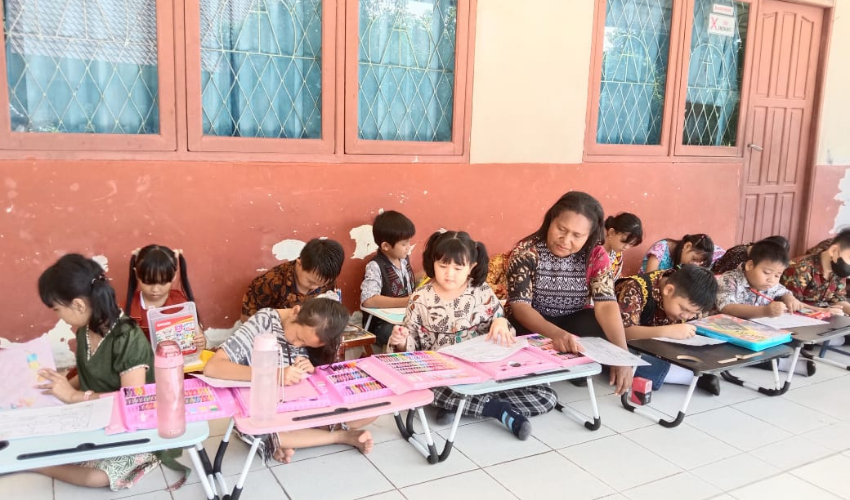 Persekolahan Alfa Omega Merayakan Hari Pendidikan Persekolahan Alfa Omega Merayakan Hari Pendidikan