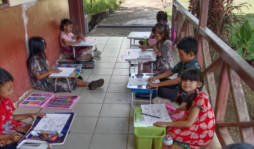 Persekolahan Alfa Omega Merayakan Hari Pendidikan Persekolahan Alfa Omega Merayakan Hari Pendidikan