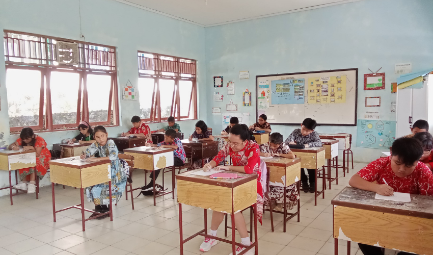 Persekolahan Alfa Omega Merayakan Hari Pendidikan Persekolahan Alfa Omega Merayakan Hari Pendidikan